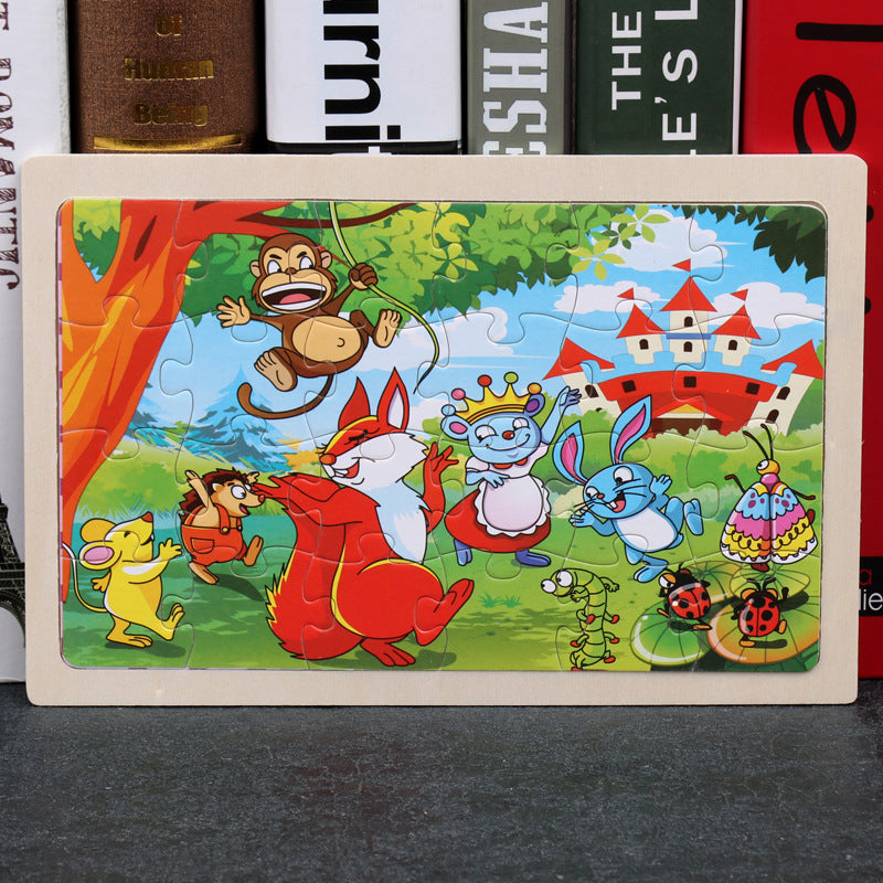 Wooden educational toys educational development baby kids training toys