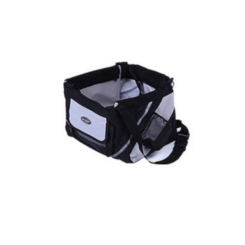 Pet Bicycle Carrier Cat Dog Bicycle Bag Bike Removable Basket