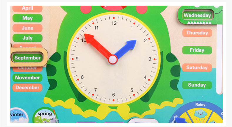 Montessori Wooden Toys Baby Educational Teaching Aids Toys For Children