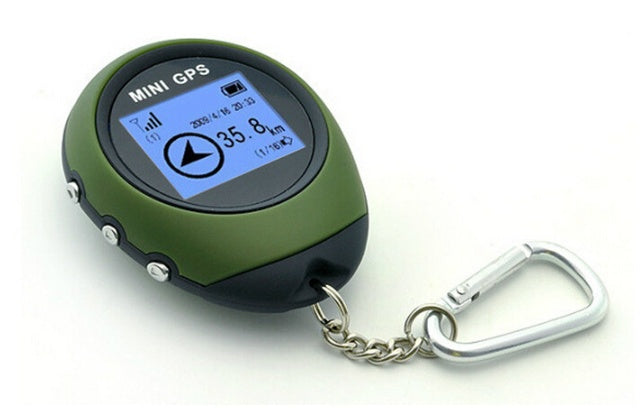 MINI GPS multi-function locator road search treasure outdoor climbing GPS tracker