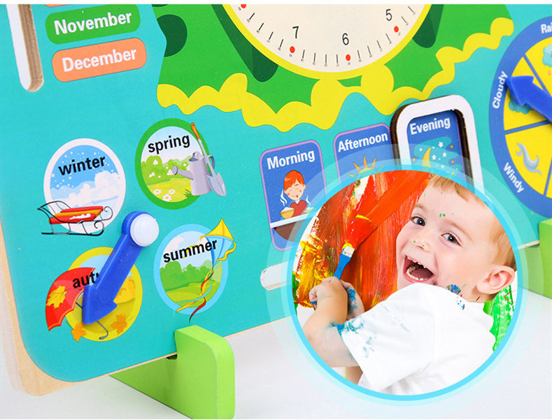 Montessori Wooden Toys Baby Educational Teaching Aids Toys For Children