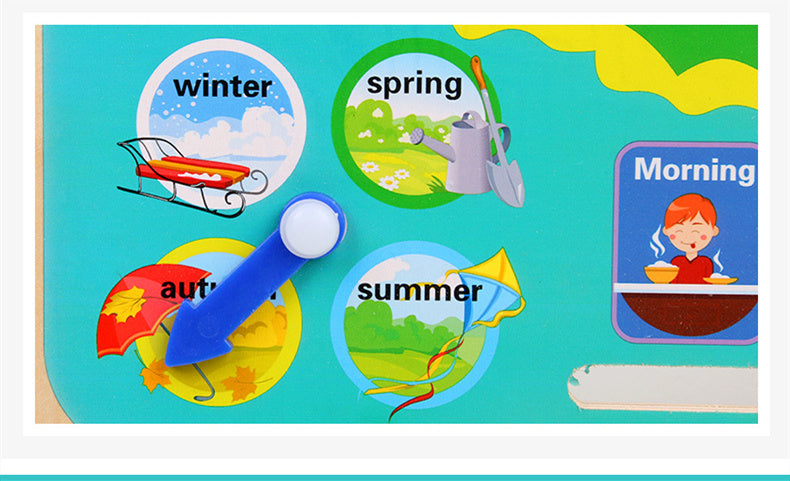 Montessori Wooden Toys Baby Educational Teaching Aids Toys For Children