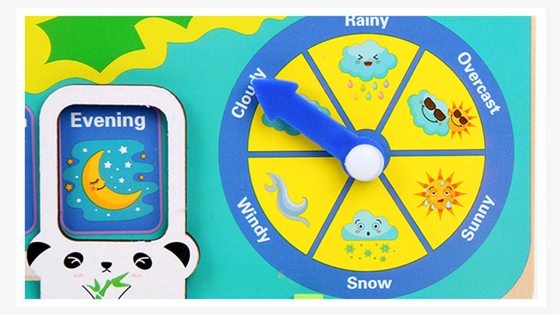 Montessori Wooden Toys Baby Educational Teaching Aids Toys For Children