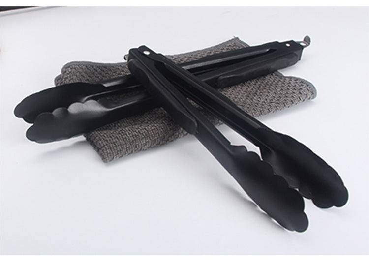 Stainless Steel Food Tongs Kitchen Tools