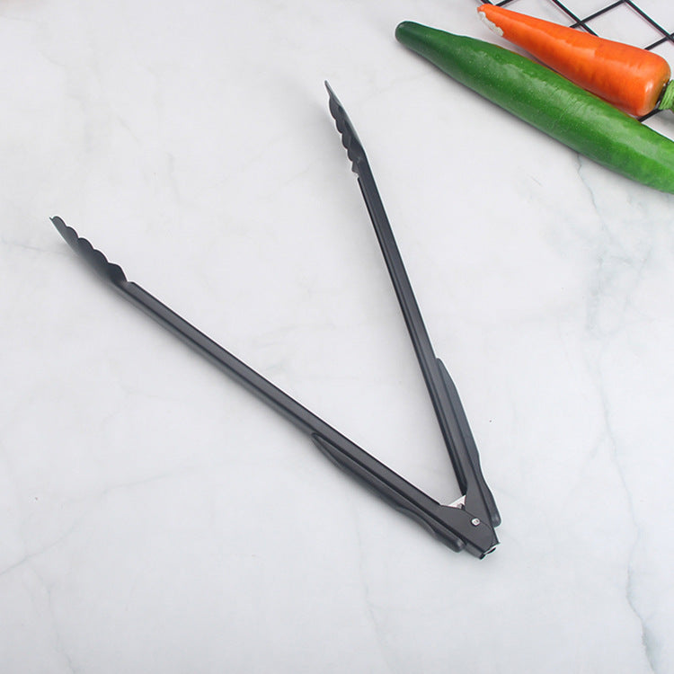 Stainless Steel Food Tongs Kitchen Tools