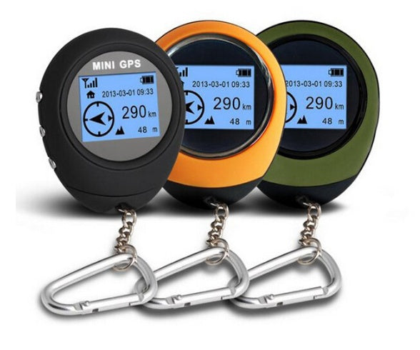 MINI GPS multi-function locator road search treasure outdoor climbing GPS tracker