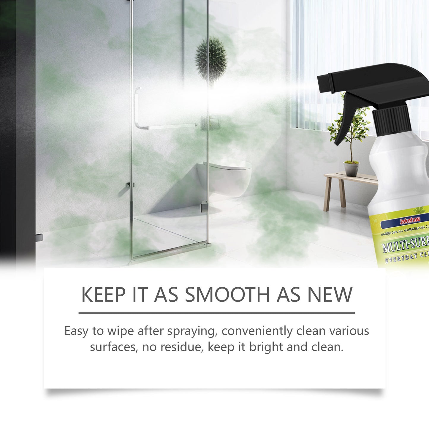 Decontamination Cleaner Kitchen Oil Cleaning Household