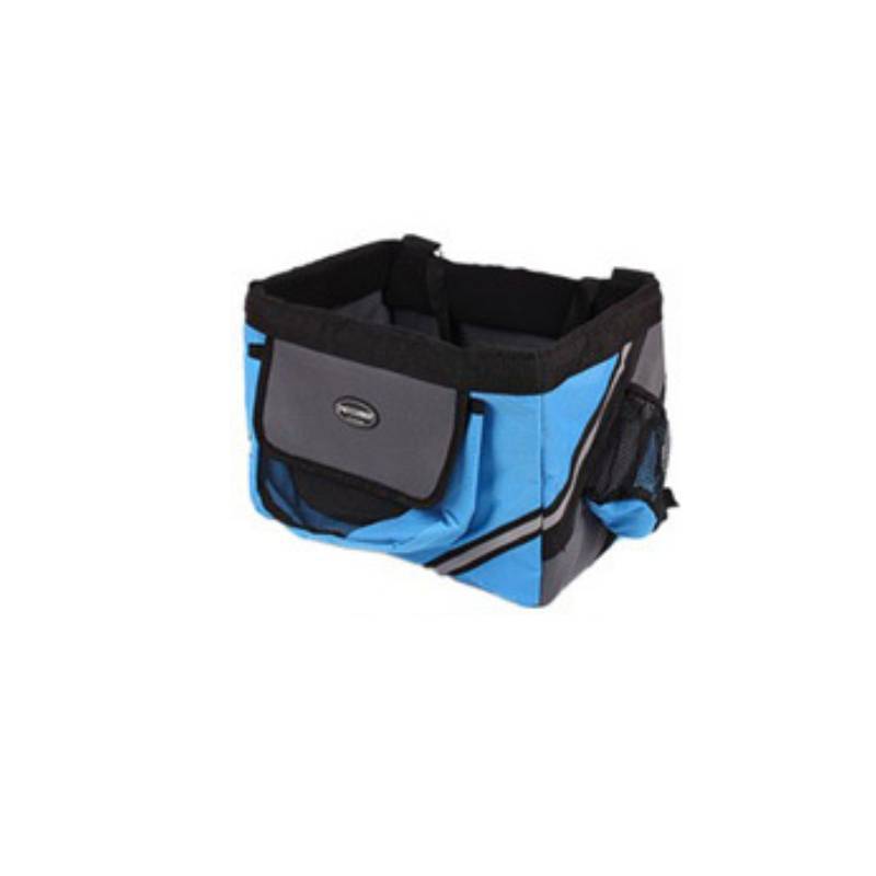 Pet Bicycle Carrier Cat Dog Bicycle Bag Bike Removable Basket