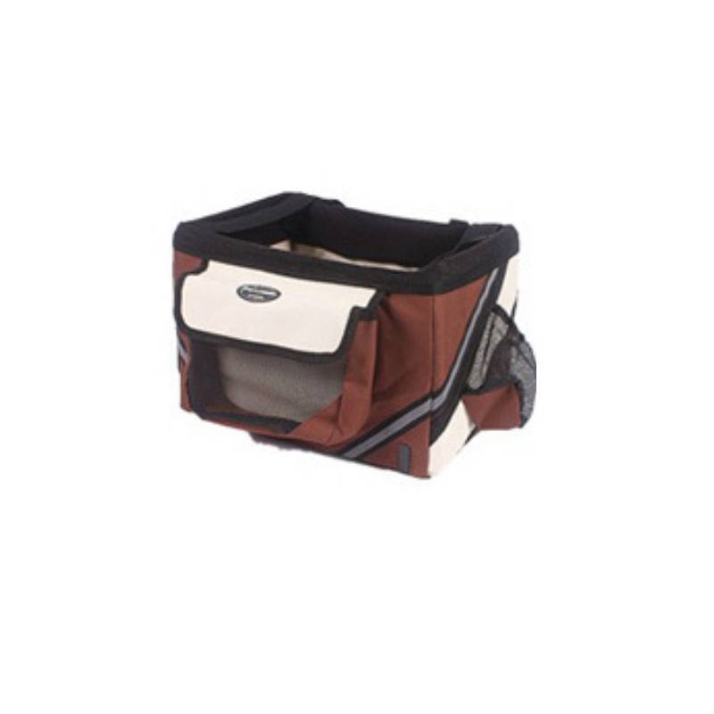 Pet Bicycle Carrier Cat Dog Bicycle Bag Bike Removable Basket