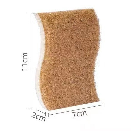 Natural Cellulose Sponge Thickened Sponge For Kitchen Dish Brush Pot