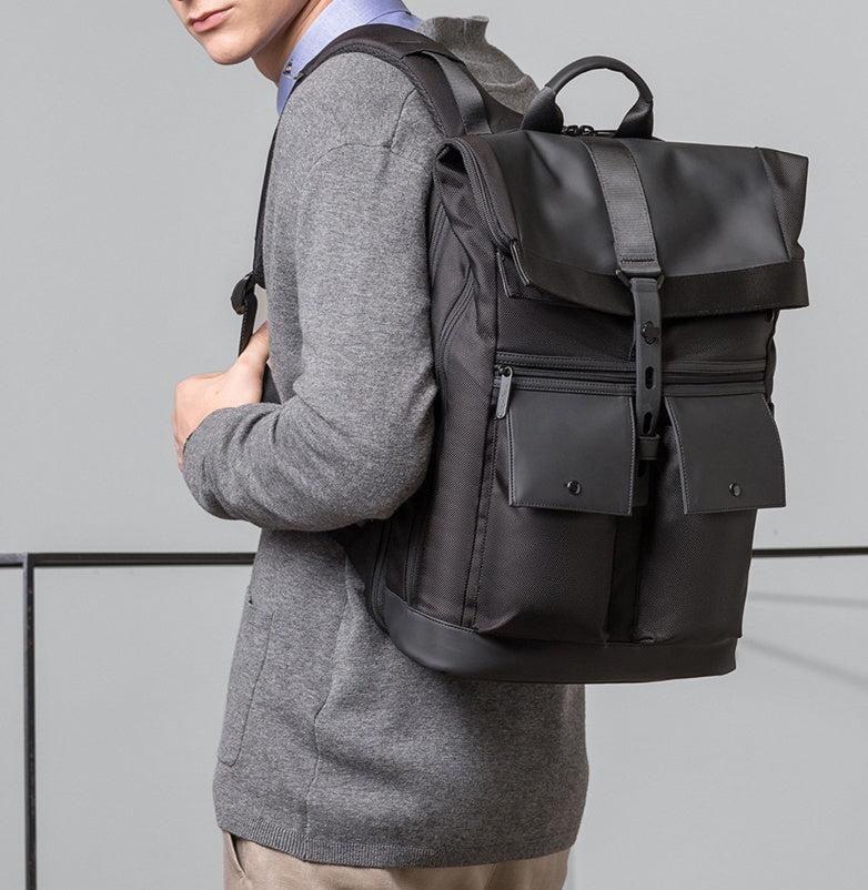 Men's Travel Bag Backpack Anti-theft Waterproof Travel Bag Backpack