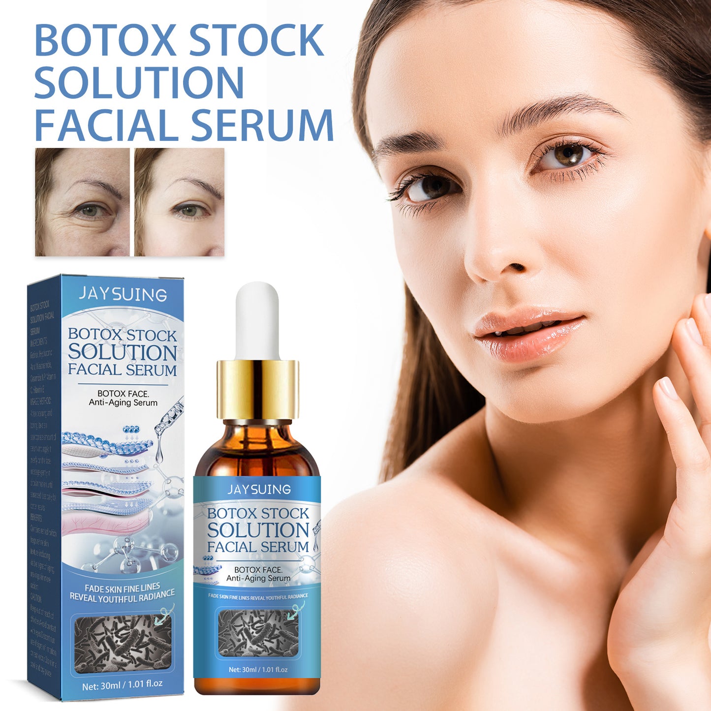 Jaysuing Anti-Aging Facial Firming, Anti-Line Moisturizing & Anti-Aging