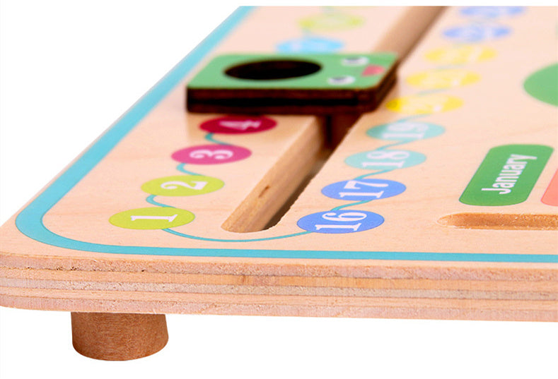 Montessori Wooden Toys Baby Educational Teaching Aids Toys For Children