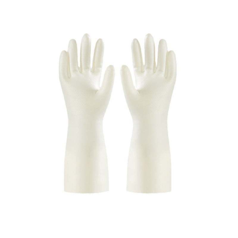 Household Kitchen Durable Waterproof Dishwashing Nitrile Glove