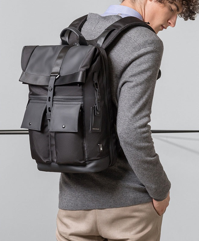 Men's Travel Bag Backpack Anti-theft Waterproof Travel Bag Backpack