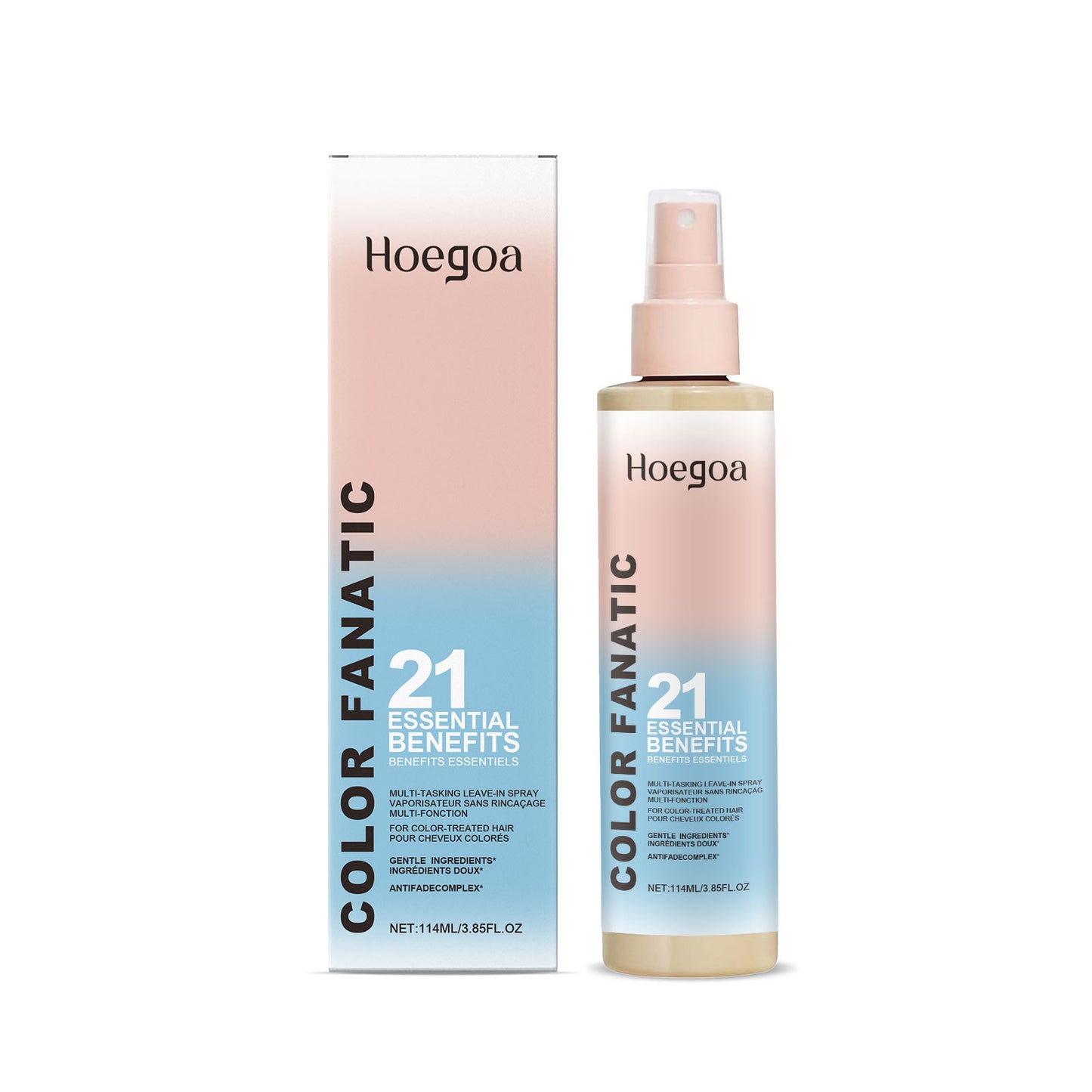 Hot Dyeing Hair Care Spray Smooth Hair Care Improvement