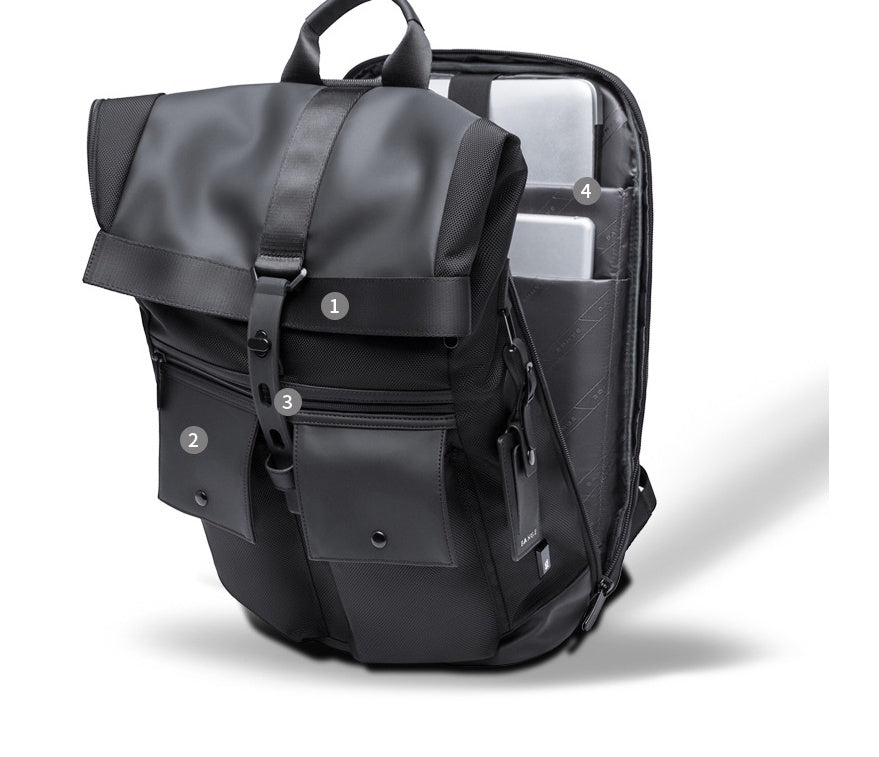 Men's Travel Bag Backpack Anti-theft Waterproof Travel Bag Backpack