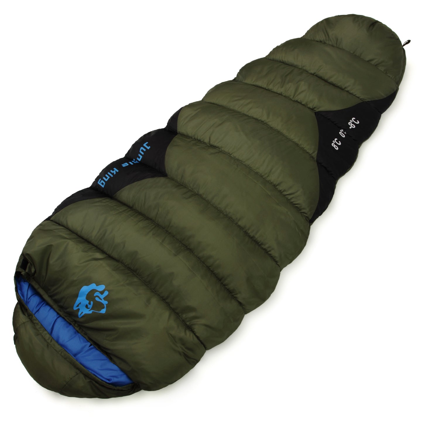 Outdoor Fishing Autumn And Winter Camping Cotton Sleeping Bags