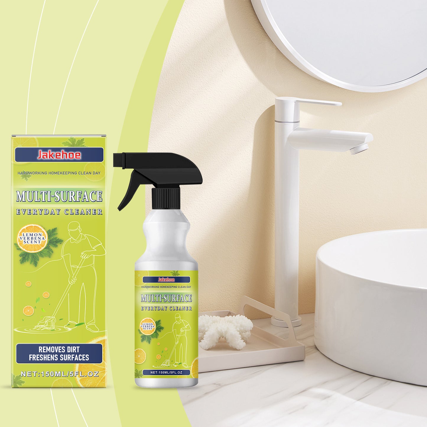 Decontamination Cleaner Kitchen Oil Cleaning Household