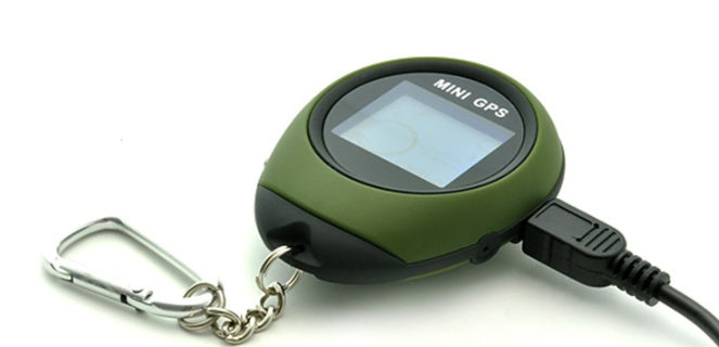 MINI GPS multi-function locator road search treasure outdoor climbing GPS tracker
