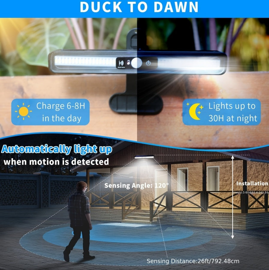 Solar Outdoor Sensor Lights