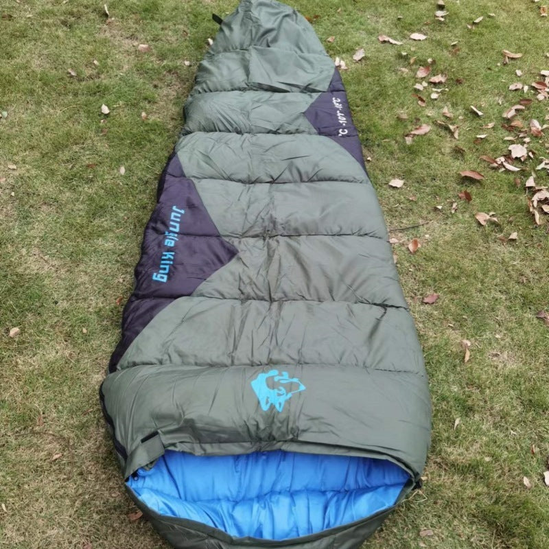 Outdoor Fishing Autumn And Winter Camping Cotton Sleeping Bags