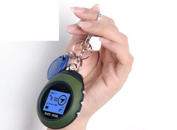 MINI GPS multi-function locator road search treasure outdoor climbing GPS tracker