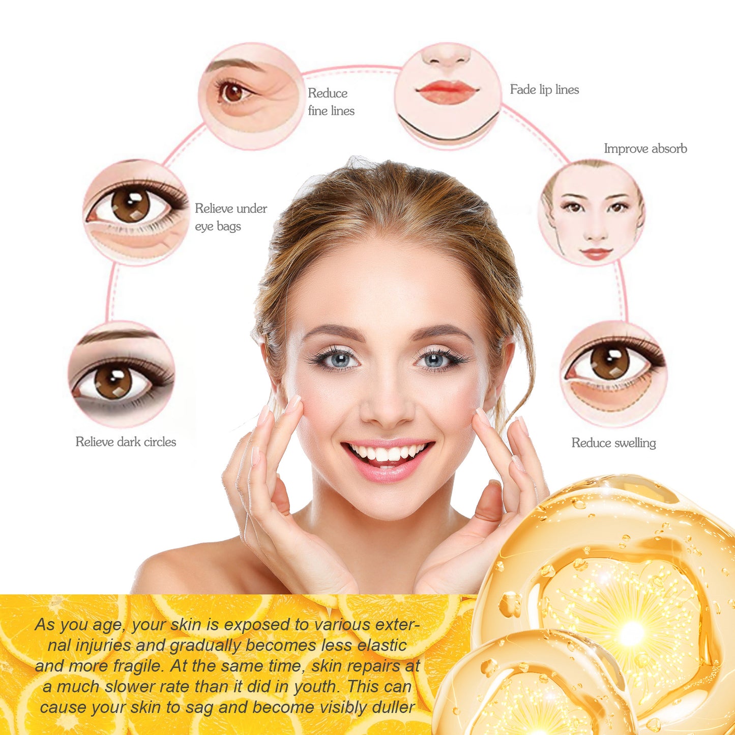 Jaysuing Anti-Aging Facial Firming, Anti-Line Moisturizing & Anti-Aging