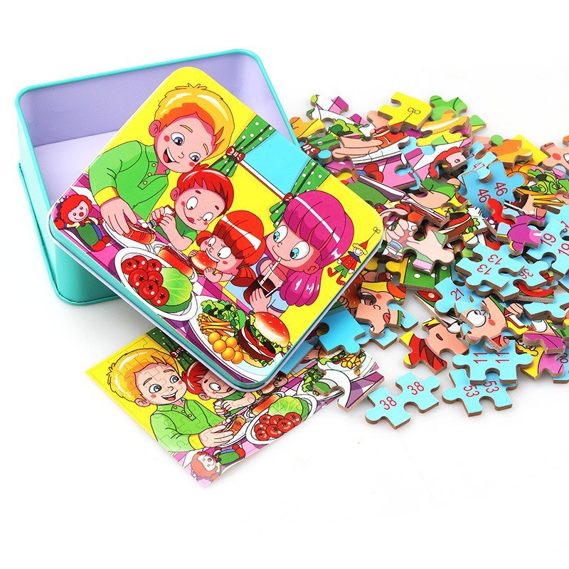 Wooden educational toys educational development baby kids training toys