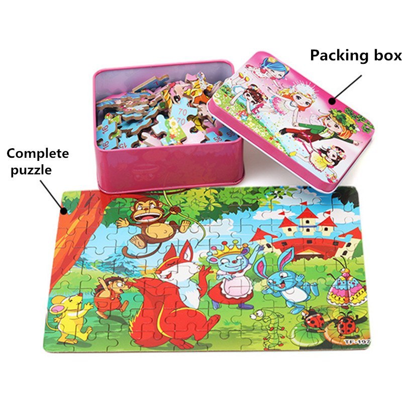 Wooden educational toys educational development baby kids training toys