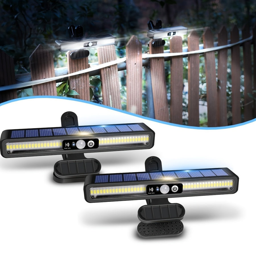Solar Outdoor Sensor Lights