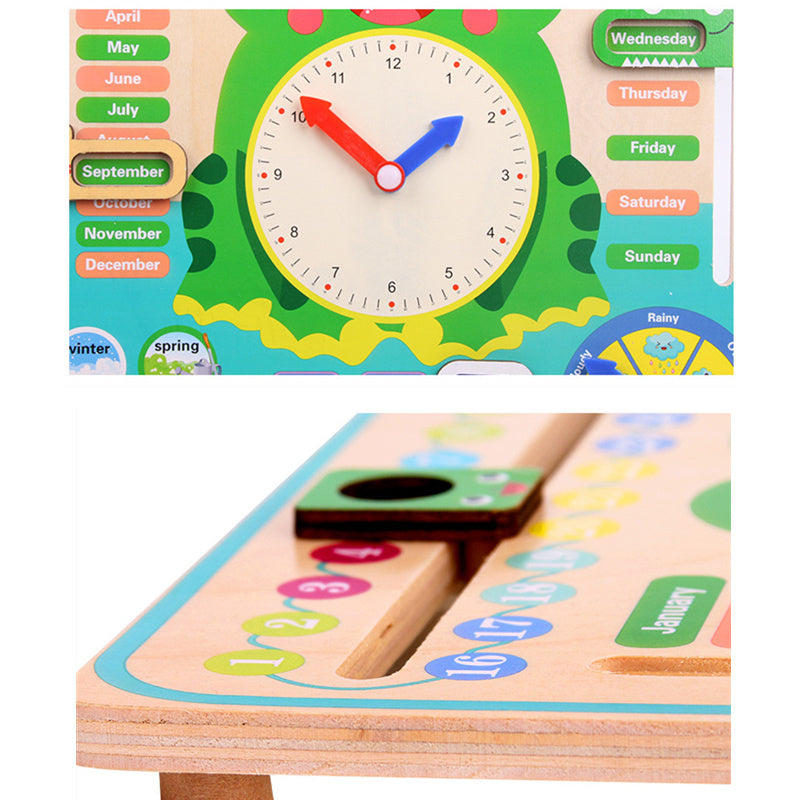 Montessori Wooden Toys Baby Educational Teaching Aids Toys For Children
