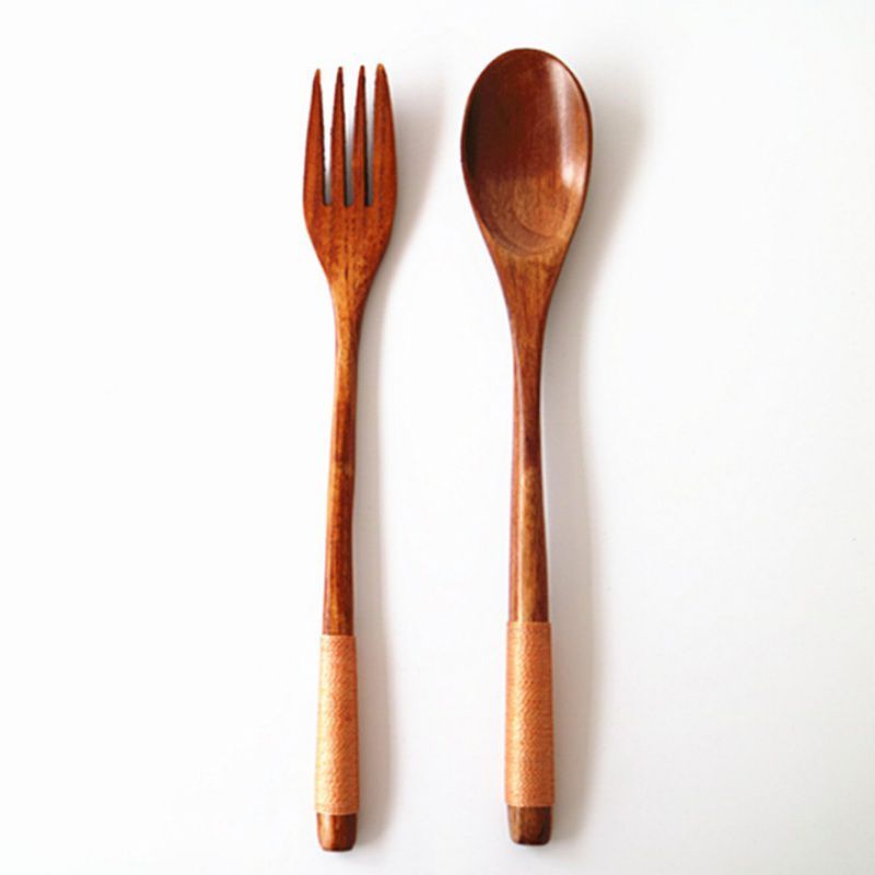 Kitchen Wooden Spoon Cooking Utensil Tools