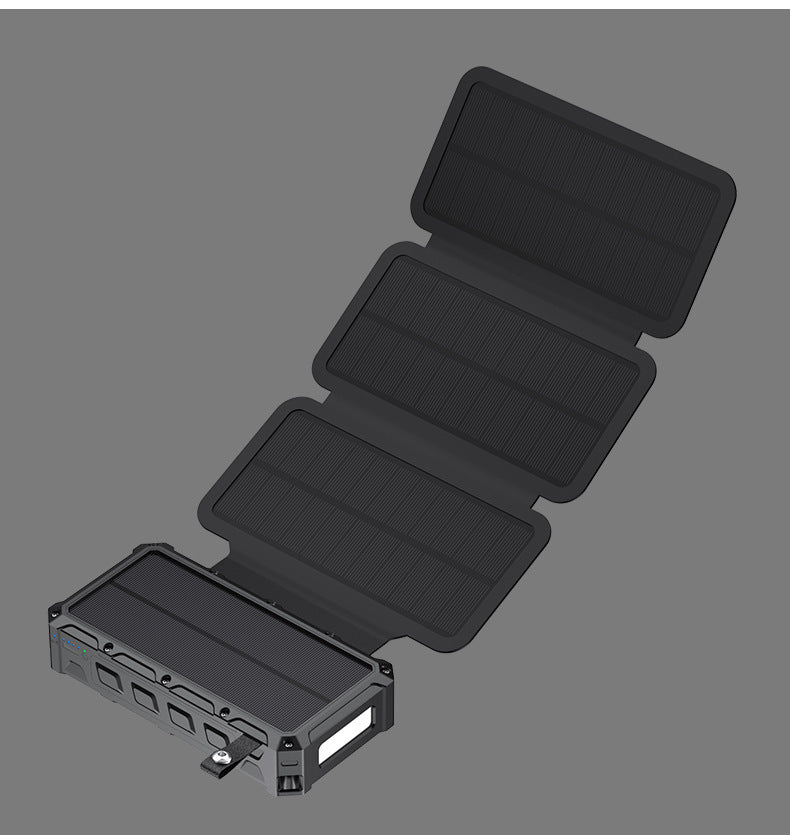 Solar Hand Power Generation Portable Wireless Charging Power Supply