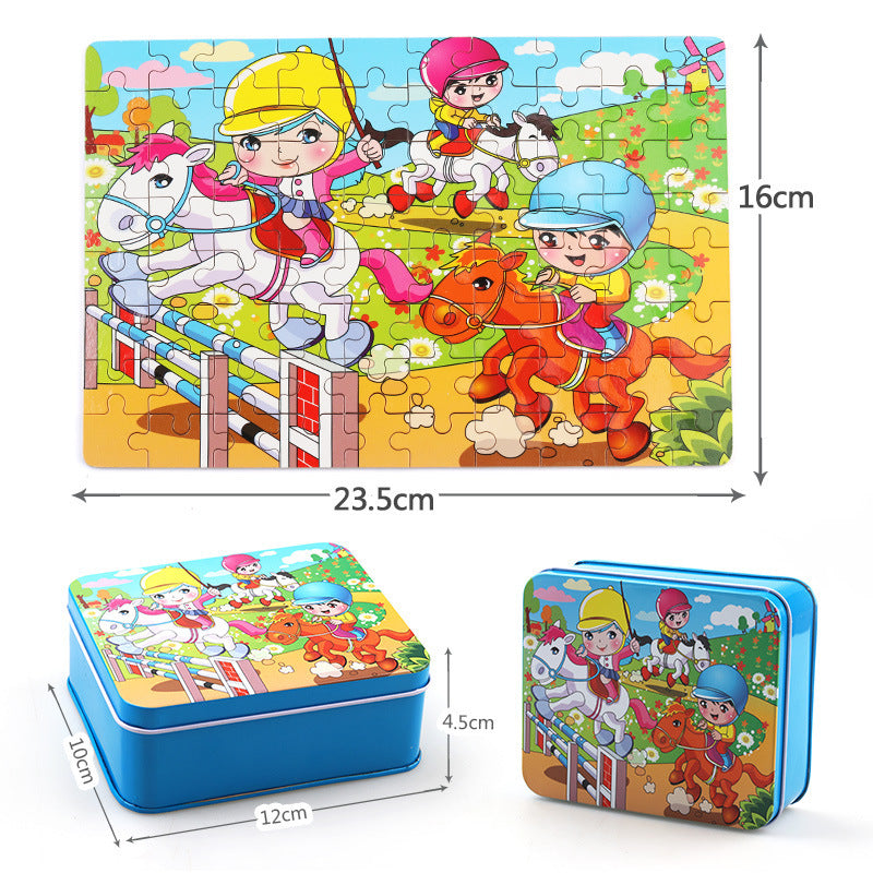 Wooden educational toys educational development baby kids training toys
