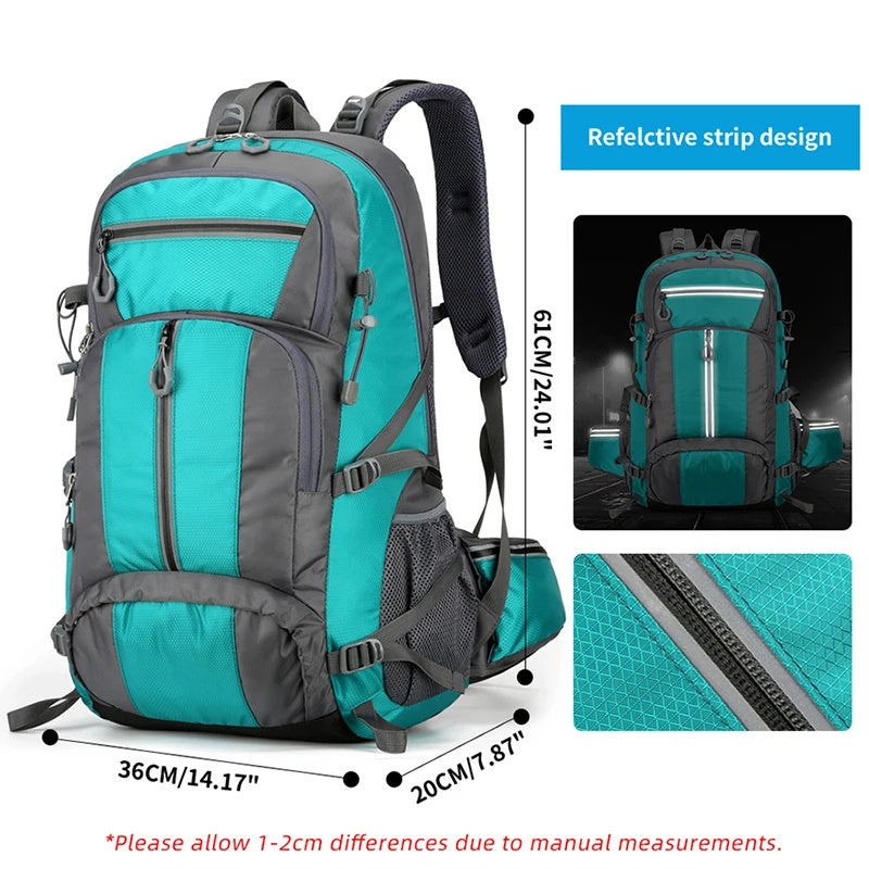 Outdoor Sport Hiking Trekking Climbing Travel Shoulder Backpacks
