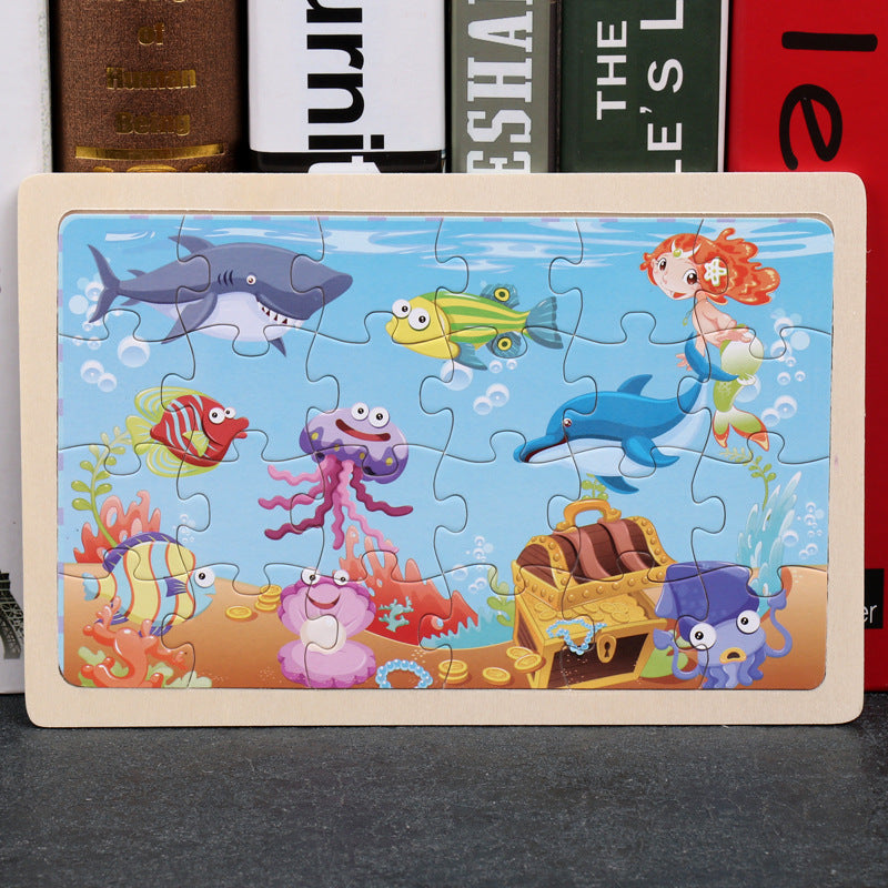 Wooden educational toys educational development baby kids training toys