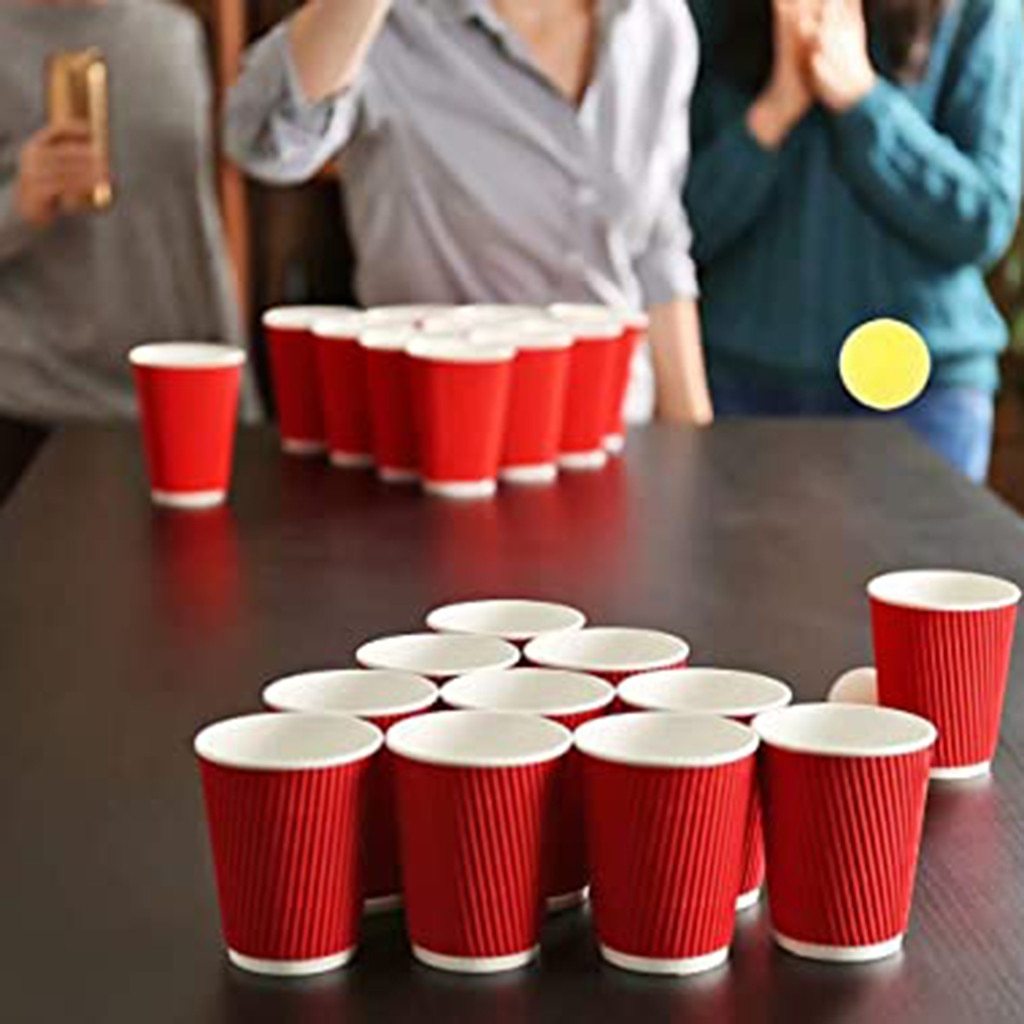 Colored Pong Balls 40mm Entertainment Table Tennis Balls
