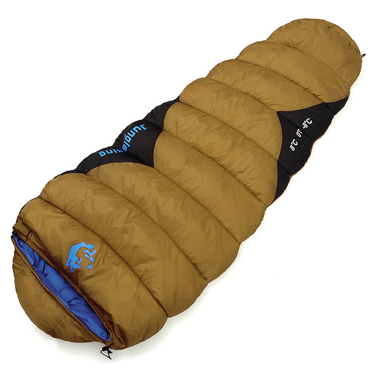 Outdoor Fishing Autumn And Winter Camping Cotton Sleeping Bags