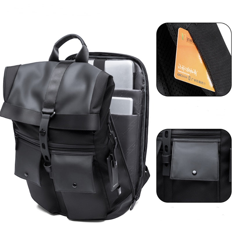 Men's Travel Bag Backpack Anti-theft Waterproof Travel Bag Backpack