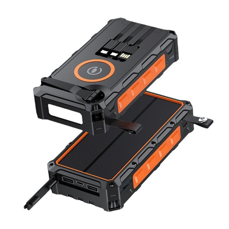 Solar Hand Power Generation Portable Wireless Charging Power Supply