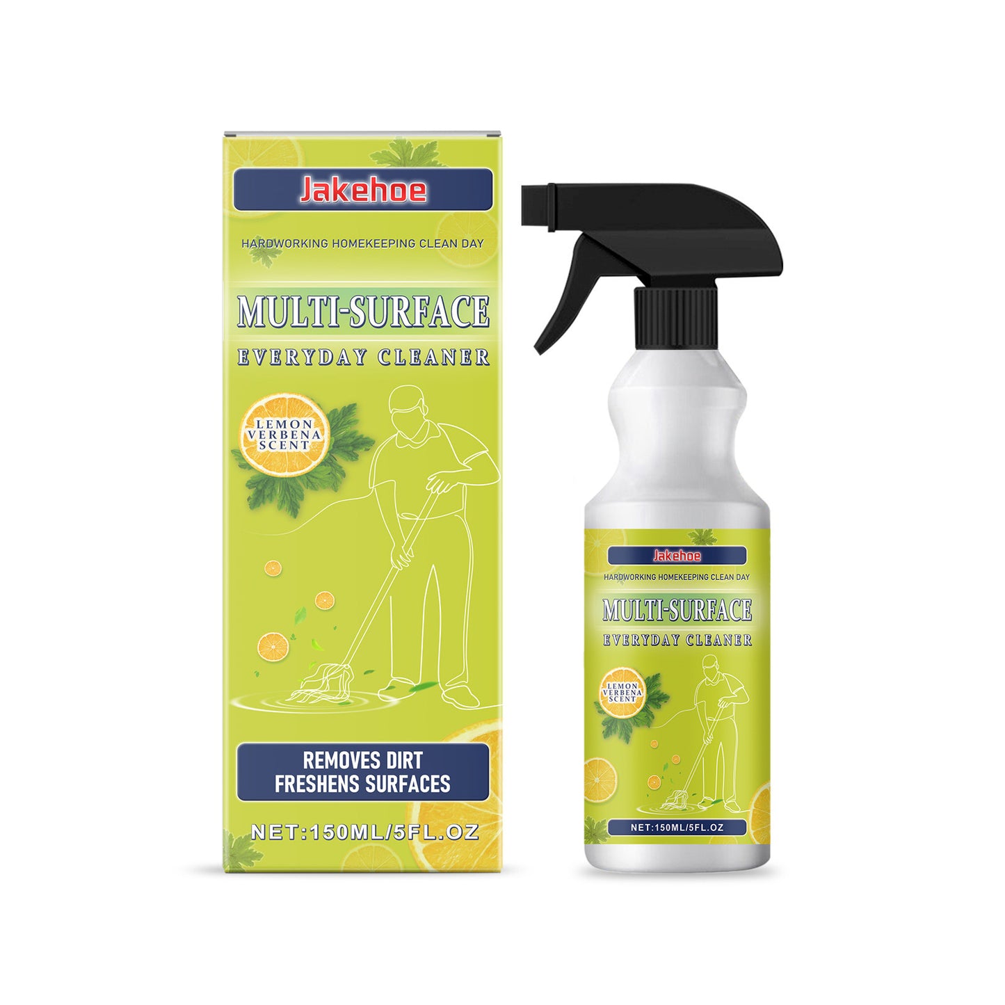 Decontamination Cleaner Kitchen Oil Cleaning Household