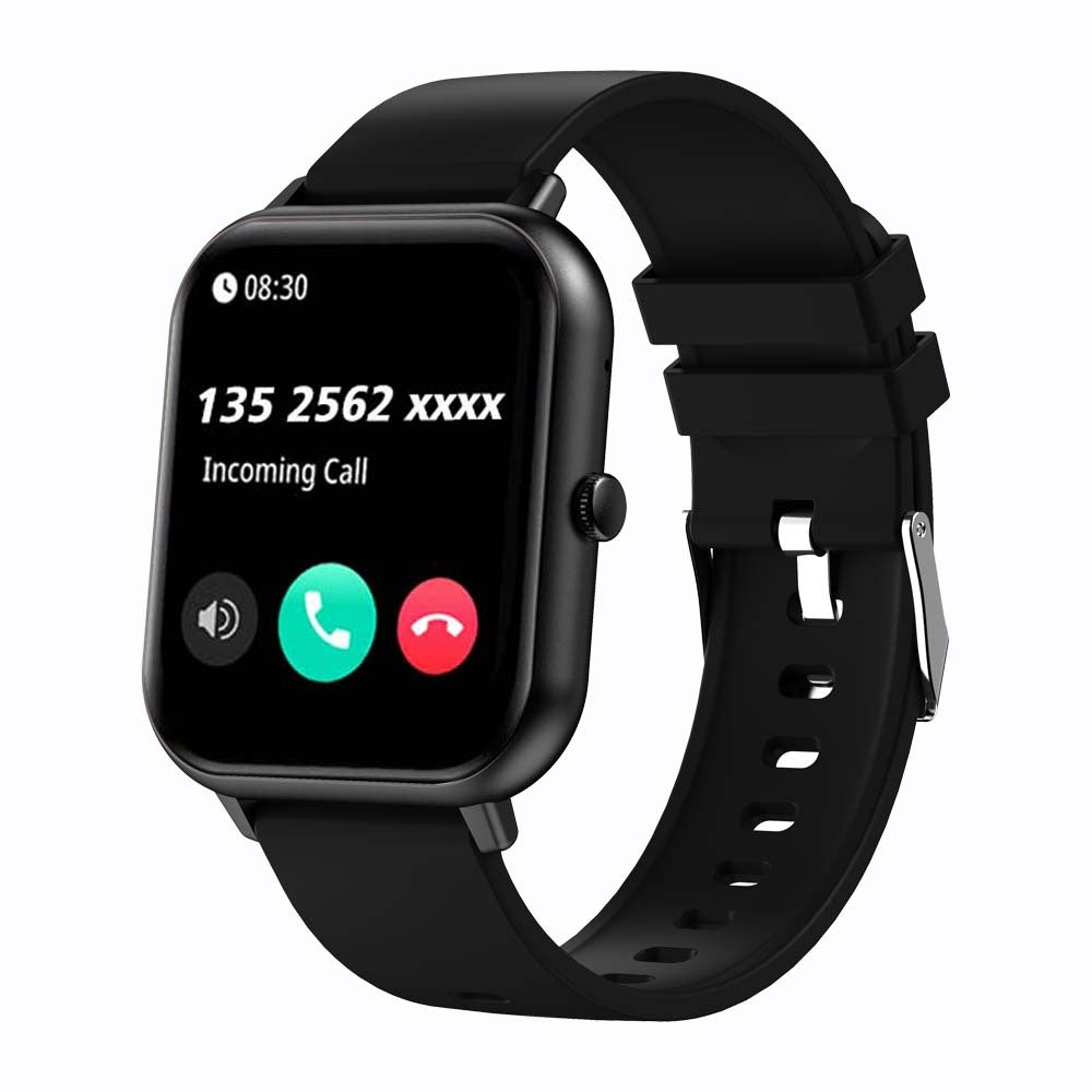 Square Smartwatch Women BT Call Heart Rate Sport Mode Fitness Tracker