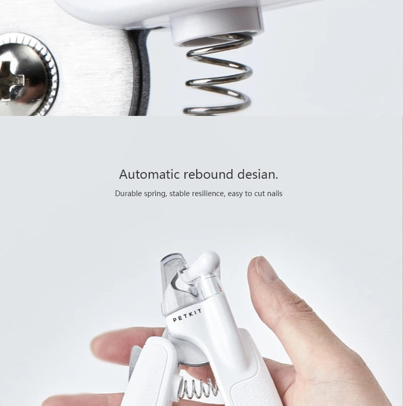 Professional Pet Nail Clipper Scissors Pet Dog Cat Nail Toe Claw Clippers