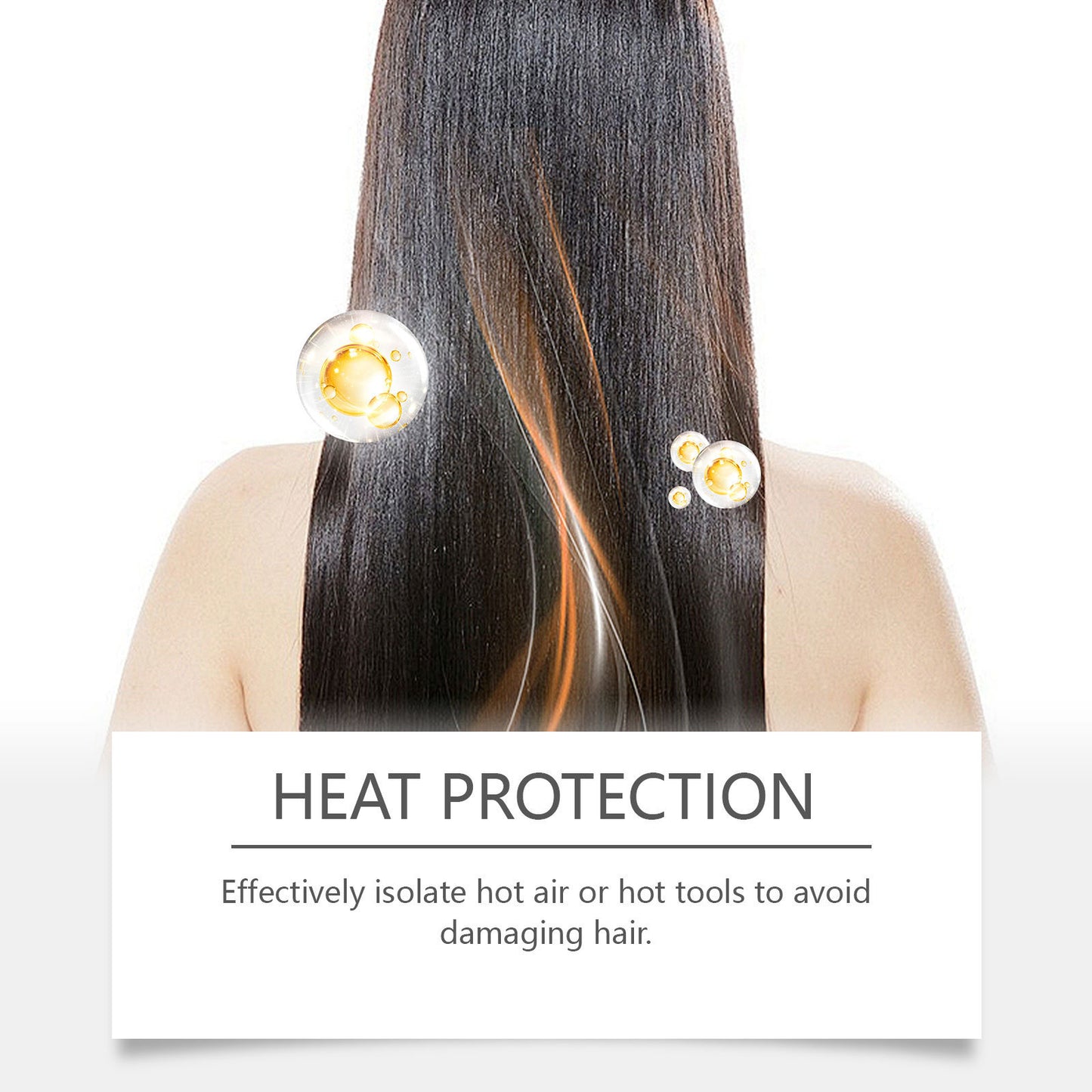 Hot Dyeing Hair Care Spray Smooth Hair Care Improvement