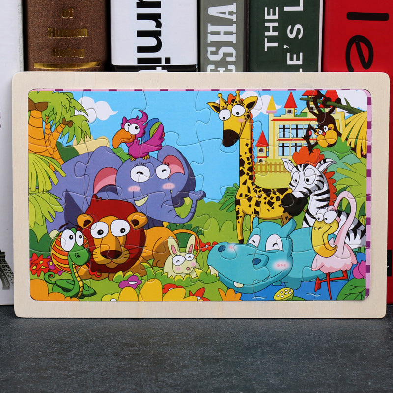 Wooden educational toys educational development baby kids training toys