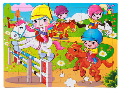 Wooden educational toys educational development baby kids training toys