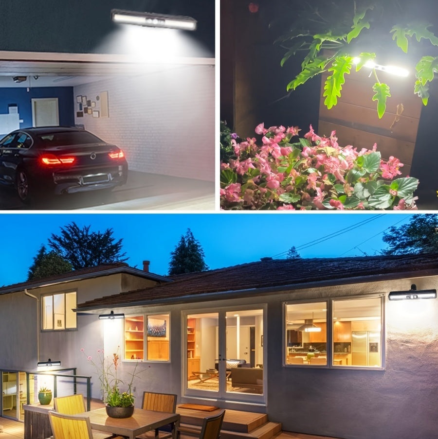 Solar Outdoor Sensor Lights
