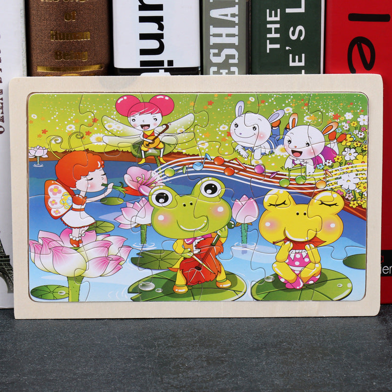 Wooden educational toys educational development baby kids training toys
