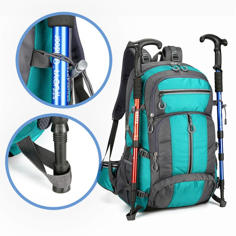 Outdoor Sport Hiking Trekking Climbing Travel Shoulder Backpacks